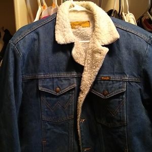Wrangler Jean Jacket